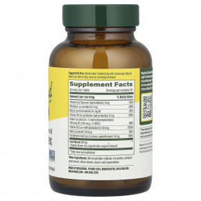 MegaFood, Сбалансированный комплекс группы B, 30 таблеток в Москве - eco-herb.ru | фото