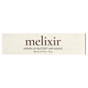 Melixir, Vegan Lip Butter™ с агавой, оттенок 02 Nude, 3,9 г (0,13 унции) в Москве - eco-herb.ru | изображение Melixir, Vegan Lip Butter™ с агавой, оттенок 02 Nude, 3,9 г (0,13 унции) в Москве - eco-herb.ru | фото