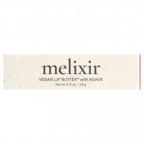 Melixir, Vegan Lip Butter™ с агавой, оттенок 03 Red бархат, 3,9 г (0,13 унции) в Москве - eco-herb.ru | изображение Melixir, Vegan Lip Butter™ с агавой, оттенок 03 Red бархат, 3,9 г (0,13 унции) в Москве - eco-herb.ru | фото