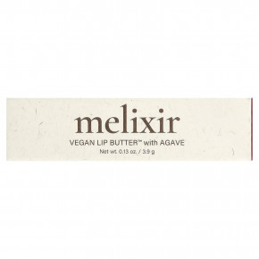 Melixir, Vegan Lip Butter™ с агавой, оттенок 11 Autumn Rain, 3,9 г (0,13 унции) в Москве - eco-herb.ru | фото