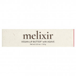 Melixir, Vegan Lip Butter™ с агавой, оттенок 15 грязно-розовый, 3,9 г (0,13 унции) в Москве - eco-herb.ru | изображение Melixir, Vegan Lip Butter™ с агавой, оттенок 15 грязно-розовый, 3,9 г (0,13 унции) в Москве - eco-herb.ru | фото