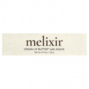 Melixir, Vegan Lip Butter™ с агавой, вкус агавы, 3,9 г (0,13 унции) в Москве - eco-herb.ru | изображение Melixir, Vegan Lip Butter™ с агавой, вкус агавы, 3,9 г (0,13 унции) в Москве - eco-herb.ru | фото