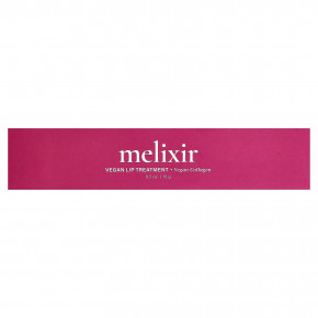 Melixir, веганское средство для губ, веганский коллаген, 4 ягоды, 15 г (0,5 унции) в Москве - eco-herb.ru | фото