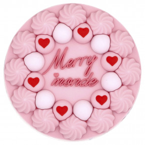 Merrymonde, Cake Cushion, SPF 40, PA ++, 01 цвет слоновой кости, 2 шт., (11 г) каждый - подробнее Merrymonde, Cake Cushion, SPF 40, PA ++, 01 цвет слоновой кости, 2 шт., (11 г) каждый - описание