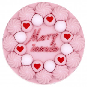 Merrymonde, Cake Cushion, SPF 40, PA ++, 02 ваниль, 2 шт. (11 г) каждый - подробнее Merrymonde, Cake Cushion, SPF 40, PA ++, 02 ваниль, 2 шт. (11 г) каждый - описание