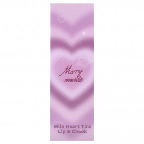 Merrymonde, Milk Heart, оттенок для губ и щек, 03 Mute Milk, 5 г в Москве - eco-herb.ru | изображение Merrymonde, Milk Heart, оттенок для губ и щек, 03 Mute Milk, 5 г в Москве - eco-herb.ru | фото