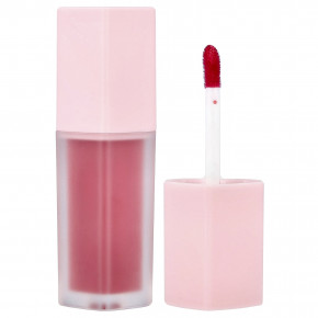 Merrymonde, Milk Heart Tint, оттенок для губ и щек, 02 с клубничным молочком, 5 г - описание