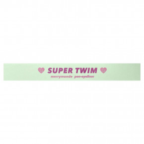 Merrymonde, Super Twim Pen Eyeliner, 05 коричневый мокко, 0,5 мл (0,02 жидк. Унции) в Москве - eco-herb.ru | фото