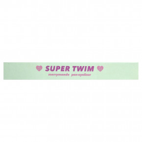 Merrymonde, Super Twim Pen, подводка для глаз, 06 лилово-розовый, 0,5 мл (0,02 жидк. унции) в Москве - eco-herb.ru | фото