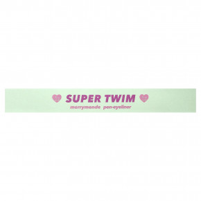 Merrymonde, Super Twim Pen, подводка для глаз, оттенок 07 персиковый, 0,5 мл (0,02 жидк. унции) в Москве - eco-herb.ru | фото