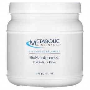 Metabolic Maintenance, BioMaintenance, пребиотик + клетчатка, 13,3 унции (378 г) в Москве - eco-herb.ru | фото