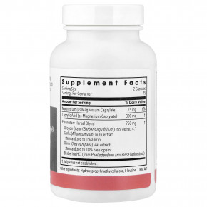 Metabolic Maintenance, Happy Belly®, 90 вегетарианских капсул в Москве - eco-herb.ru | фото