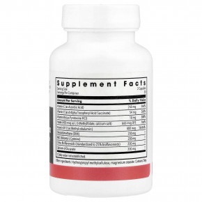 Metabolic Maintenance, комплекс с DIM, 60 вегетарианских капсул в Москве - eco-herb.ru | изображение Metabolic Maintenance, комплекс с DIM, 60 вегетарианских капсул в Москве - eco-herb.ru | фото