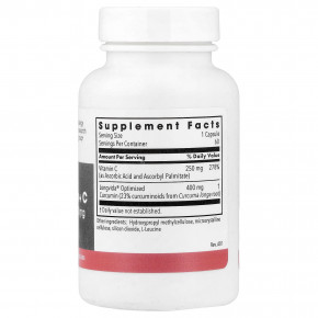 Metabolic Maintenance, куркумин и витамин C, 60 вегетарианских капсул в Москве - eco-herb.ru | изображение Metabolic Maintenance, куркумин и витамин C, 60 вегетарианских капсул в Москве - eco-herb.ru | фото