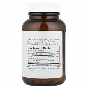 Metabolic Maintenance, L-глутатион, 60 капсул в Москве - eco-herb.ru | фото