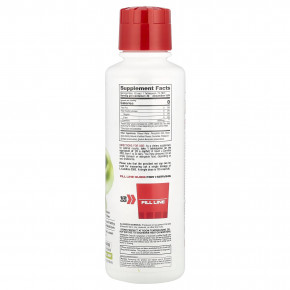 Metabolic Nutrition, L-Carnitine 3500®, конфеты из зеленого яблока, 473 мл (16 жидк. унций) в Москве - eco-herb.ru | фото