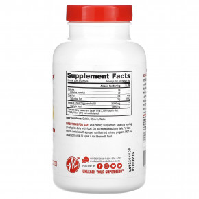 Metabolic Nutrition, MCT 3000, 90 капсул (1000 мг в 1 капсуле) в Москве - eco-herb.ru | фото