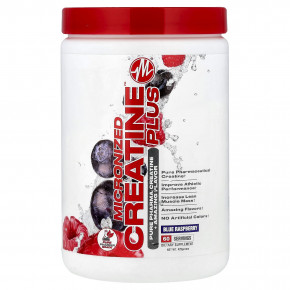 Metabolic Nutrition, Micronized Creatine Plus™, со вкусом голубой малины, 420 г - подробнее Metabolic Nutrition, Micronized Creatine Plus™, со вкусом голубой малины, 420 г - описание