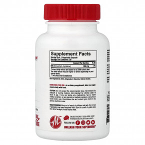 Metabolic Nutrition, NAC, 30 капсул (650 мг в 1 капсуле) в Москве - eco-herb.ru | изображение Metabolic Nutrition, NAC, 30 капсул (650 мг в 1 капсуле) в Москве - eco-herb.ru | фото