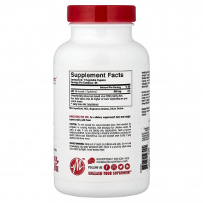 Metabolic Nutrition, NAC, 90 капсул (650 мг в 1 капсуле) в Москве - eco-herb.ru | изображение Metabolic Nutrition, NAC, 90 капсул (650 мг в 1 капсуле) в Москве - eco-herb.ru | фото