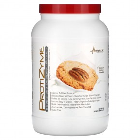 Metabolic Nutrition, Protizyme, Specialized Designed Protein, печенье с пеканом, 2 фунта - описание