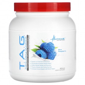 Metabolic Nutrition, T.A.G., Blue Raspberry, 400 g в Москве - eco-herb.ru | фото