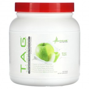 Metabolic Nutrition, T.A.G., Green Apple, 400 g в Москве - eco-herb.ru | фото
