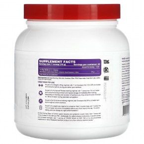 Metabolic Nutrition, Tri-Pep, аминокислота с разветвленной цепью, виноград, 400 г (14,1 унции) в Москве - eco-herb.ru | фото