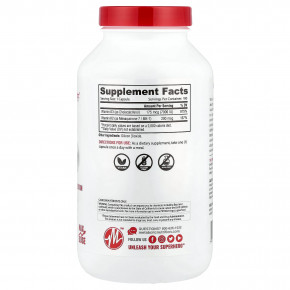 Metabolic Nutrition, витамины D3 и К2, 180 капсул в Москве - eco-herb.ru | фото