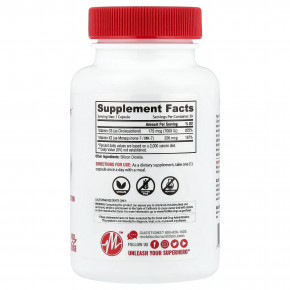 Metabolic Nutrition, витамины D3 и К2, 30 капсул в Москве - eco-herb.ru | фото