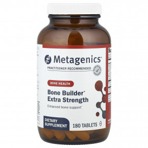 Metagenics, Bone Builder®, 180 таблеток - описание | фото