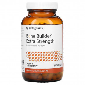 Metagenics, Bone Builder®, Extra Strength, 180 таблеток - описание | фото