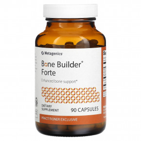 Metagenics, Bone Builder® Plus, 90 капсул - описание