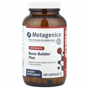 Metagenics, Bone Builder® Plus, 180 капсул - описание | фото
