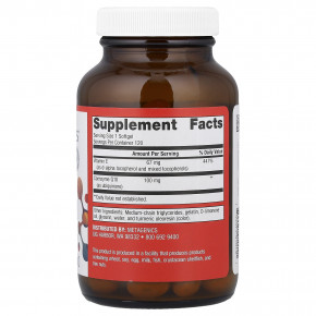 Metagenics, CoQ10 ST®, 100 мг, 120 капсул в Москве - eco-herb.ru | изображение Metagenics, CoQ10 ST®, 100 мг, 120 капсул в Москве - eco-herb.ru | фото