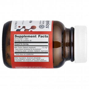 Metagenics, экстракт расторопши, 90 таблеток (112 мг в 1 таблетке) в Москве - eco-herb.ru | фото