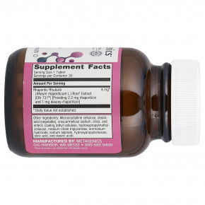 Metagenics, Estrovera®, менопауза, 30 таблеток в Москве - eco-herb.ru | фото