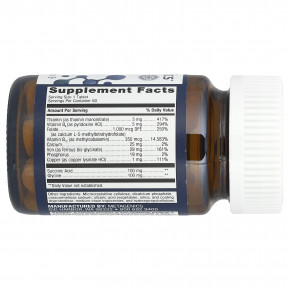 Metagenics, Hemagenics®, 60 таблеток в Москве - eco-herb.ru | фото