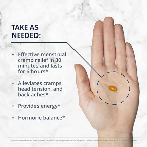 Metagenics, HerWellness™, быстрое средство для облегчения менструации, 20 капсул в Москве - eco-herb.ru | изображение Metagenics, HerWellness™, быстрое средство для облегчения менструации, 20 капсул в Москве - eco-herb.ru | фото