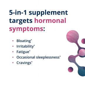 Metagenics, HerWellness™ Naturally Balanced, 30 капсул в Москве - eco-herb.ru | фото