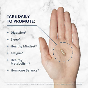 Metagenics, HerWellness™ Naturally Balanced, 30 капсул в Москве - eco-herb.ru | фото