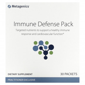 Metagenics, Immune Defense Pack, 30 пакетиков - описание | фото