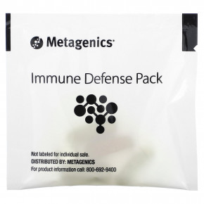 Metagenics, Immune Defense Pack, 30 пакетиков в Москве - eco-herb.ru | фото