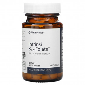 Metagenics, Intrinsi Vitamin B12-Folate ™, 180 таблеток в Москве - eco-herb.ru | фото