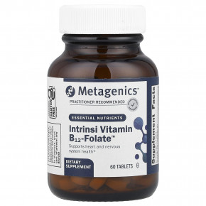 Metagenics, Intrinsi Vitamin B12-Folate ™, 60 таблеток - описание | фото