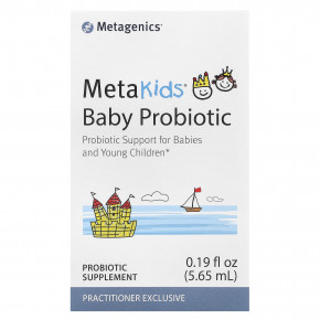 Metagenics, MetaKids®, детский пробиотик, 5,65 мл (0,19 жидк. Унции) в Москве - eco-herb.ru | фото