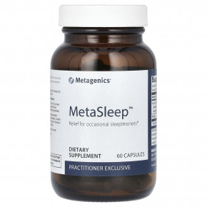 Metagenics, MetaSleep®, 60 капсул - описание | фото