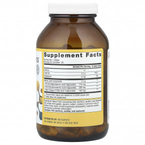 Metagenics, OmegaGenics®, рыбий жир с ЭПК и ДГК, натуральный лимонный вкус, 1000 мг, 120 капсул в Москве - eco-herb.ru | фото