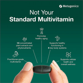 Metagenics, PhytoMulti®, мультивитамины, 60 таблеток в Москве - eco-herb.ru | фото