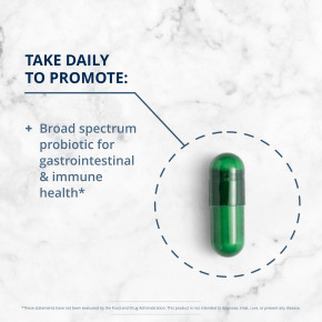 Metagenics, пробиотик UltraFlora® Spectrum, 30 млрд КОЕ, 60 капсул в Москве - eco-herb.ru | изображение Metagenics, пробиотик UltraFlora® Spectrum, 30 млрд КОЕ, 60 капсул в Москве - eco-herb.ru | фото